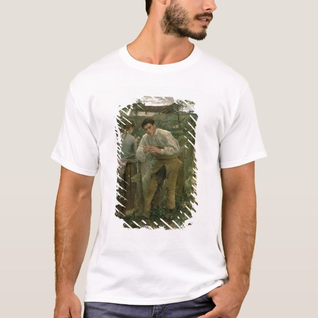 Ländliche Liebe, 1882 T-Shirt (Vorderseite)