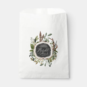 Ländliche Scheune botanischer Brause Shower Geschenktütchen