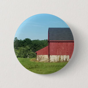 Ländliche Scheune Button