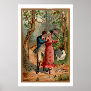 Ländliche Sportarten oder wie man ein gut geformte Poster