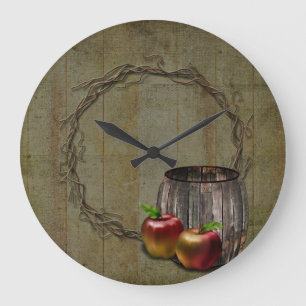 Ländliche Uhr