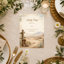 Ländliche Western-Wüsten-Hochzeit