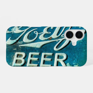 Ländlicher Bierflaschenverschluss iPhone 16 Hülle