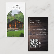 Ländlicher Bogen QR Code Ferienvermietung Gästehau
