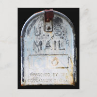 Ländlicher Briefkasten