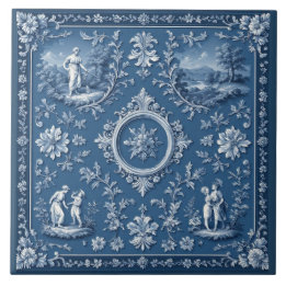 Ländlicher Country-Französischer Toile-Erbe-Hirten Fliese