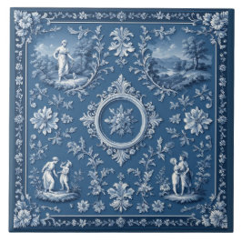 Ländlicher Country-Französischer Toile-Erbe-Hirten Fliese