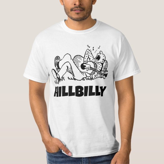 LÄNDLICHER MÄNNER FUNKES T-Shirt (Vorderseite)