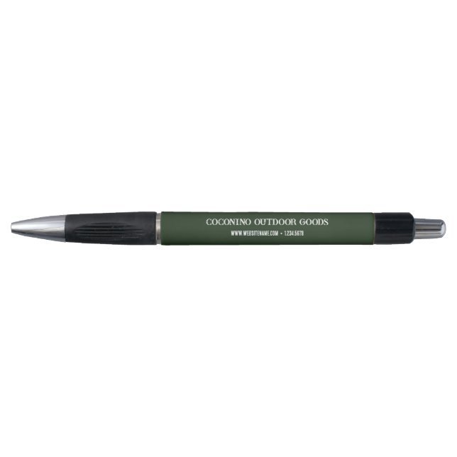 Ländlicher Männlicher Wald Berge Outdoor Stift (Vorderseite)