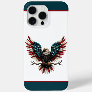 Ländlicher patriotischer amerikanischer/USA-Weißko Case-Mate iPhone Hülle