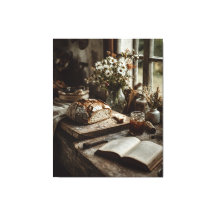 Ländlicher Sauerteig & Wildblumen