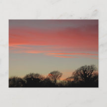 Ländlicher Sonnenuntergang (Winter): Cheshire, Eng