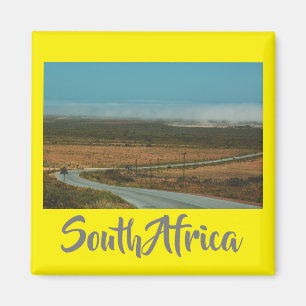 Ländlicher Südafrika Landschaftsbild Bergansicht M Magnet