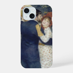 Ländlicher Tanz von Pierre Renoir, Vintage Fine Ar iPhone 15 Hülle