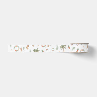 Ländlicher Tropischer Weihnachten Ripsband