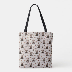 Ländlicher Vintage-Teddybär