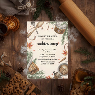 Ländlicher Weihnachtsplätzchen-Tausch   Gemütliche Einladung