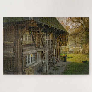 ländliches Bauernhaus Puzzle