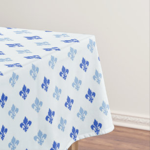 Ländliches Blau Tischdecke