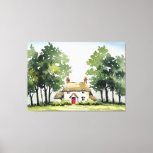 Ländliches Cottage