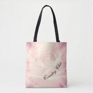 Ländliches Design in Rosa Chic