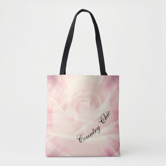Ländliches Design in Rosa Chic (Vorderseite)
