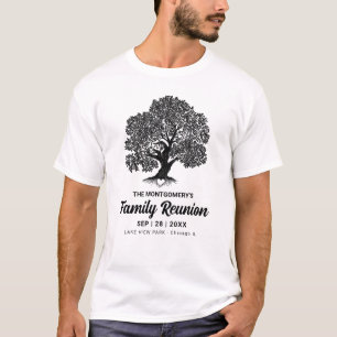 Ländliches Familienstammbaum-Familientreffen Perso T-Shirt