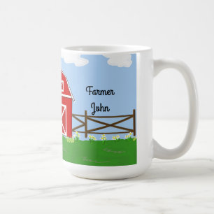 Ländliches Farmdesign Tasse