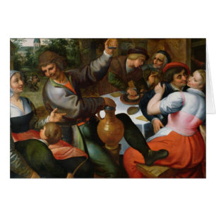 Ländliches Fest, 1566