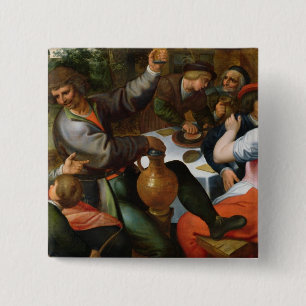 Ländliches Fest, 1566 Button