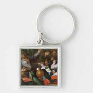 Ländliches Fest, 1566 Schlüsselanhänger