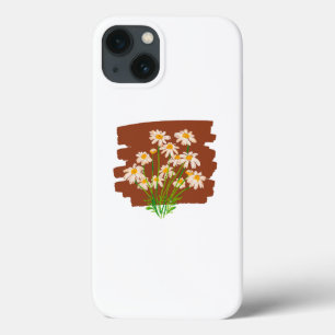 Ländliches florales einfaches Design, das die Natu Case-Mate iPhone Hülle