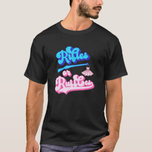 Ländliches Geschlechtsenthüllungsdesign für eine C T-Shirt