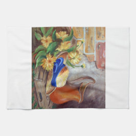 Ländliches Leben Geschirrtuch