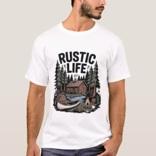 Ländliches Leben Landleben Naturinspiriert T-Shirt