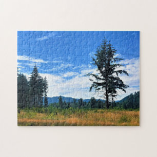Ländliches Washington, Randle, WA Puzzle
