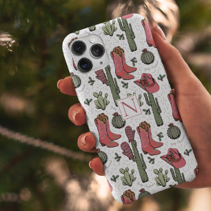 Ländliches Weihnachten Rot und Grün Case-Mate iPhone Hülle