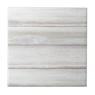 Ländliches Weiß Holz Holz-Look Fliese