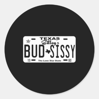 Landliebe Gilley'S Bud N Sissy Texas Kuh Lizenz Runder Aufkleber