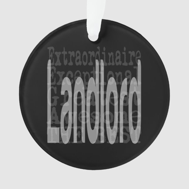 Landlord Extraordinator Ornament (Vorderseite)