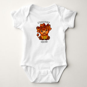 LANDMÄDCHEN BABY STRAMPLER