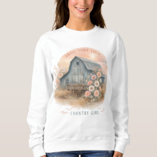 Landmädchen Sweatshirt