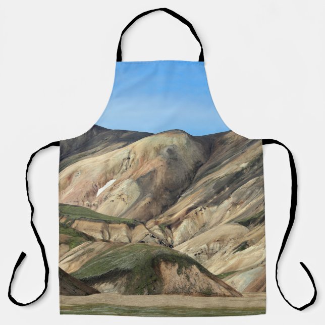 LANDMANNALAUGAR IN ISLAND SCHÜRZE (Vorderseite)