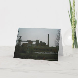 "LANDMARK SCHMIDT'S Brewery" Gute Besserung Karte