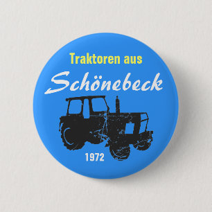Landmaschinen DDR. Button