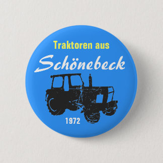 Landmaschinen DDR. Button
