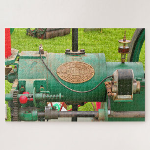 Landmaschinen für den Motor von Benzin Puzzle