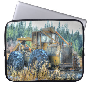 Landmaschinen, Traktoren, Rücken, Landfahrzeug Laptopschutzhülle