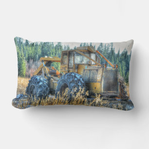 Landmaschinen, Traktoren, Rücken, Landfahrzeug Lendenkissen