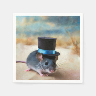 Landmaus serviette